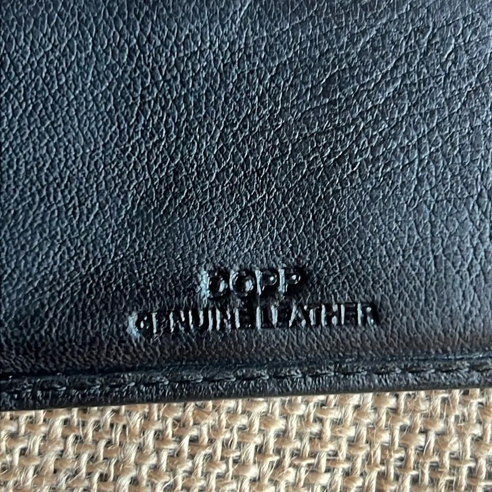 DOPP Genuine Leather Wallet
